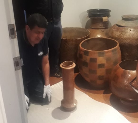 Estas son las obras precolombinas que estaban en poder de socios del Fondo Premium