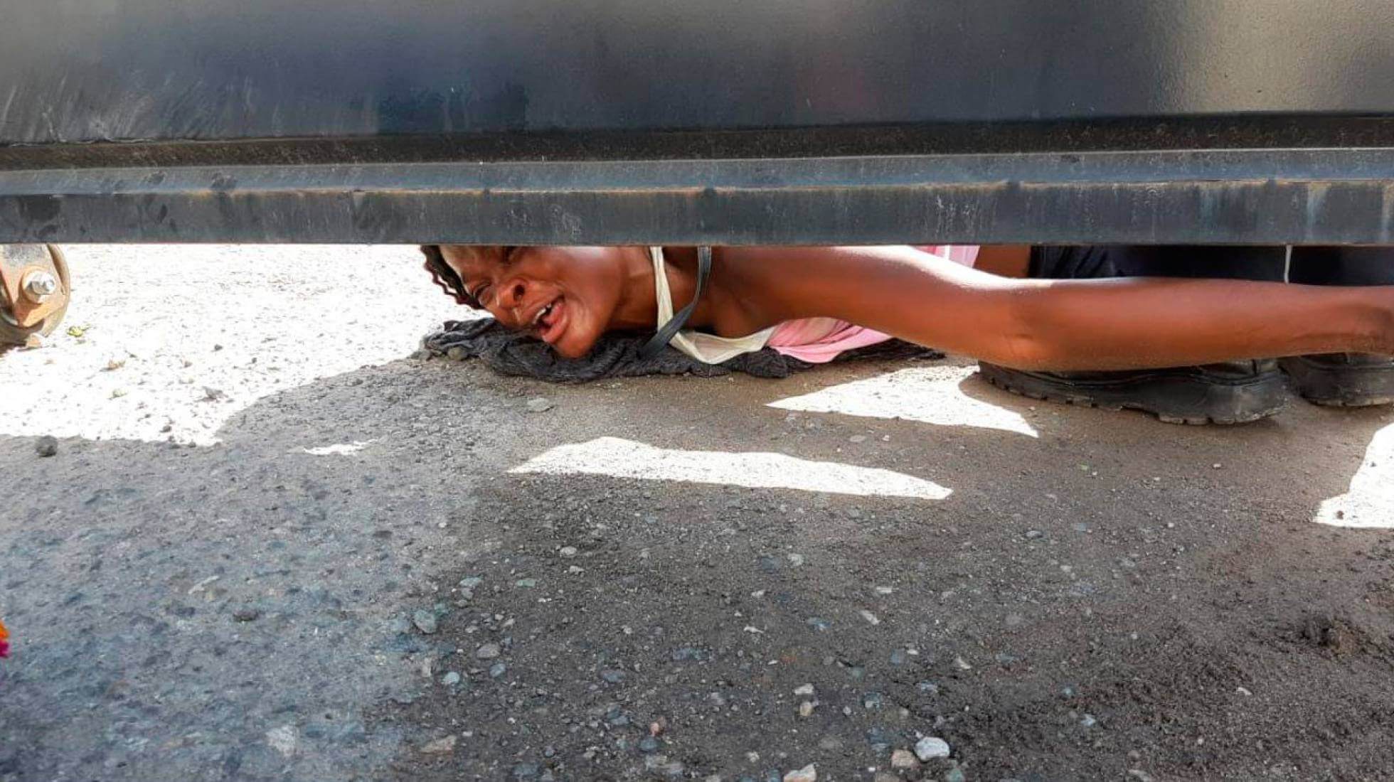 «¡Mi hijo está enfermo!»: El clamor desesperado de una mujer migrante en México