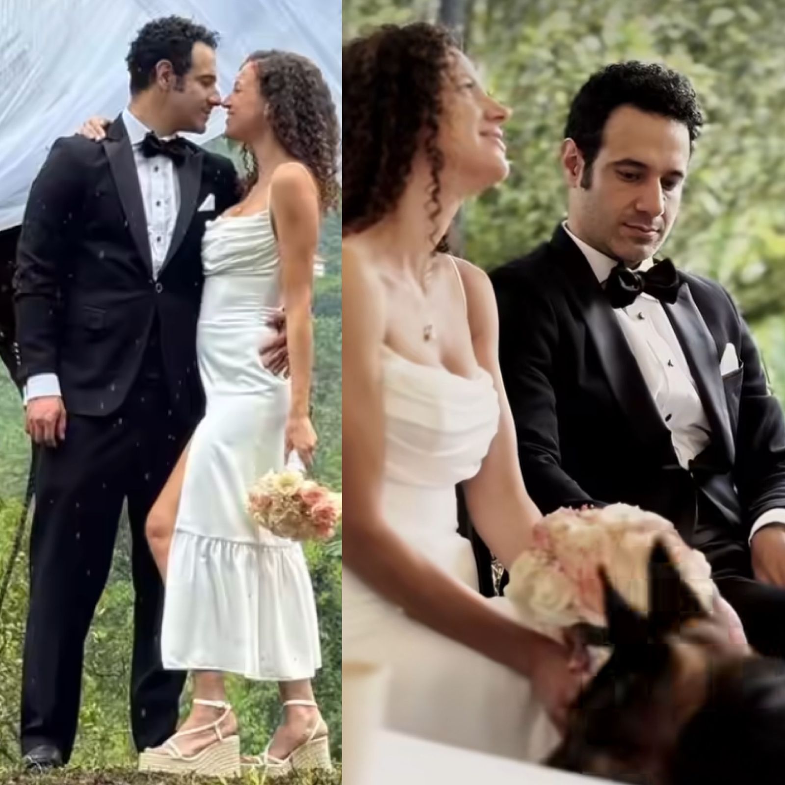 Se casó Ex MasterChef y actor de ‘Rigo’. Así fue la boda de Ricardo Henao