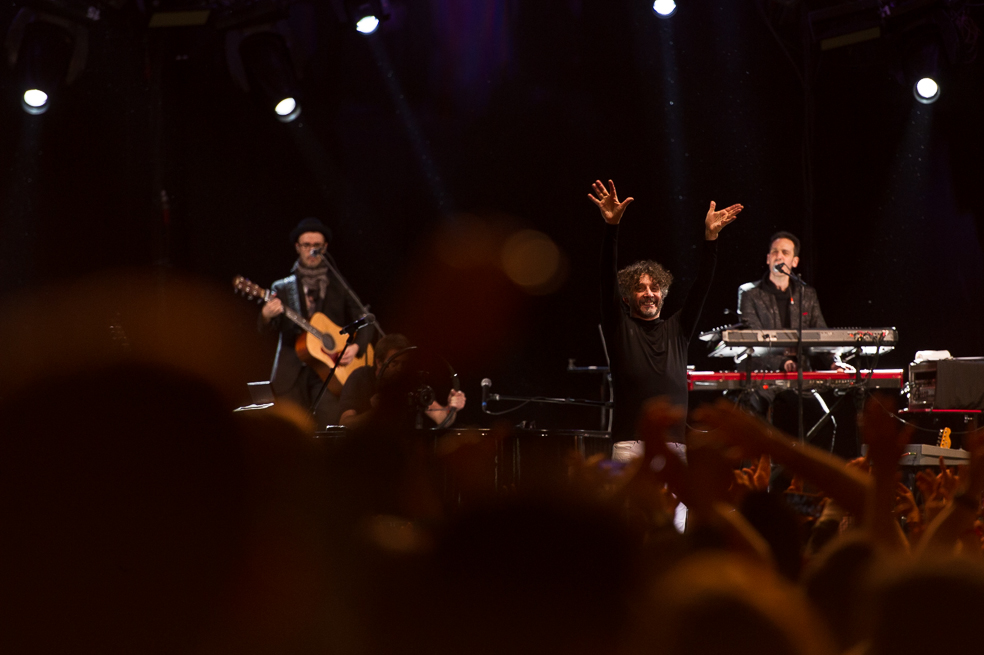 Así fue el esperado regreso de Fito Páez a Bogotá