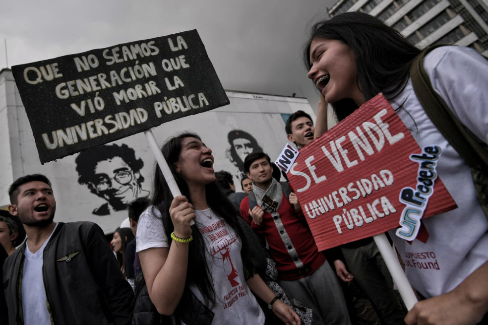 Anuncian nueva movilización estudiantil para el 17 de octubre
