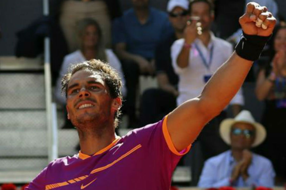 Nadal venció a Djokovic  y alcanzó la final en el Masters 1000 de Madrid