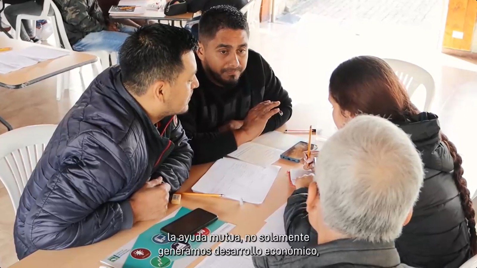 Durante el encuentro, los asistentes pudieron aprender de otros líderes y de empresarios que compartieron sus experiencias.
