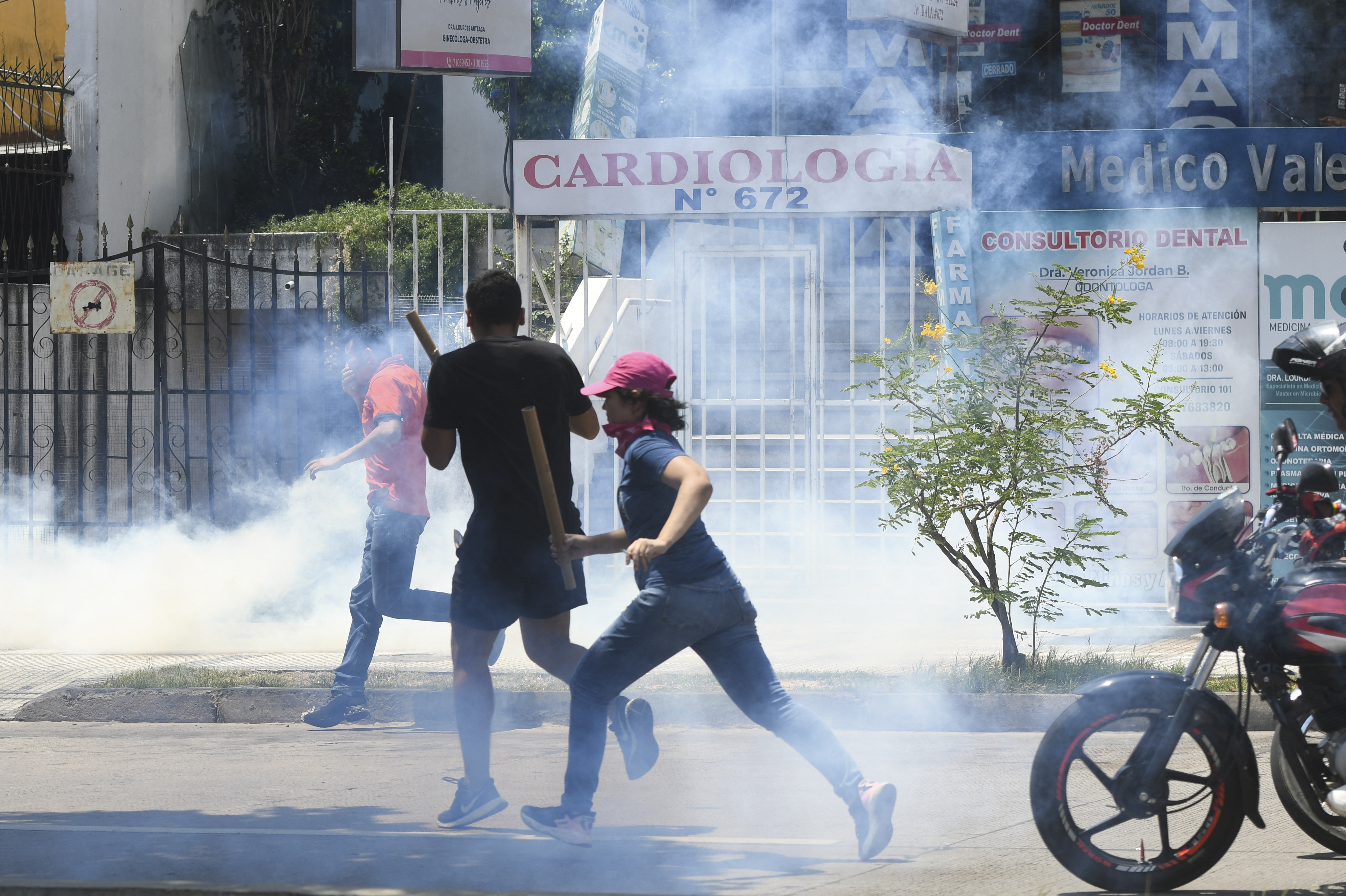 Gobierno boliviano responde tras 22 días de protestas