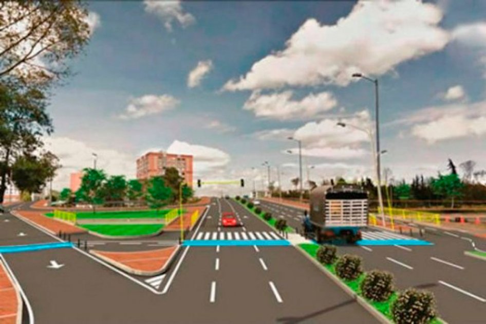 Ampliación de la avenida Boyacá.