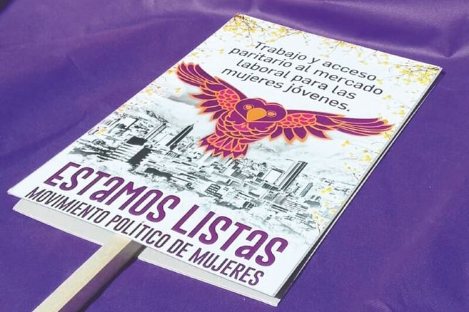 Movimiento Estamos Listas impulsará candidatura presidencial feminista