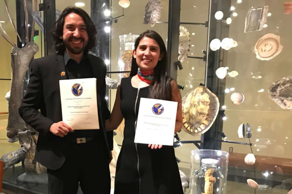 Periodistas de El Espectador recibieron Premio a Excelencia de la SIP