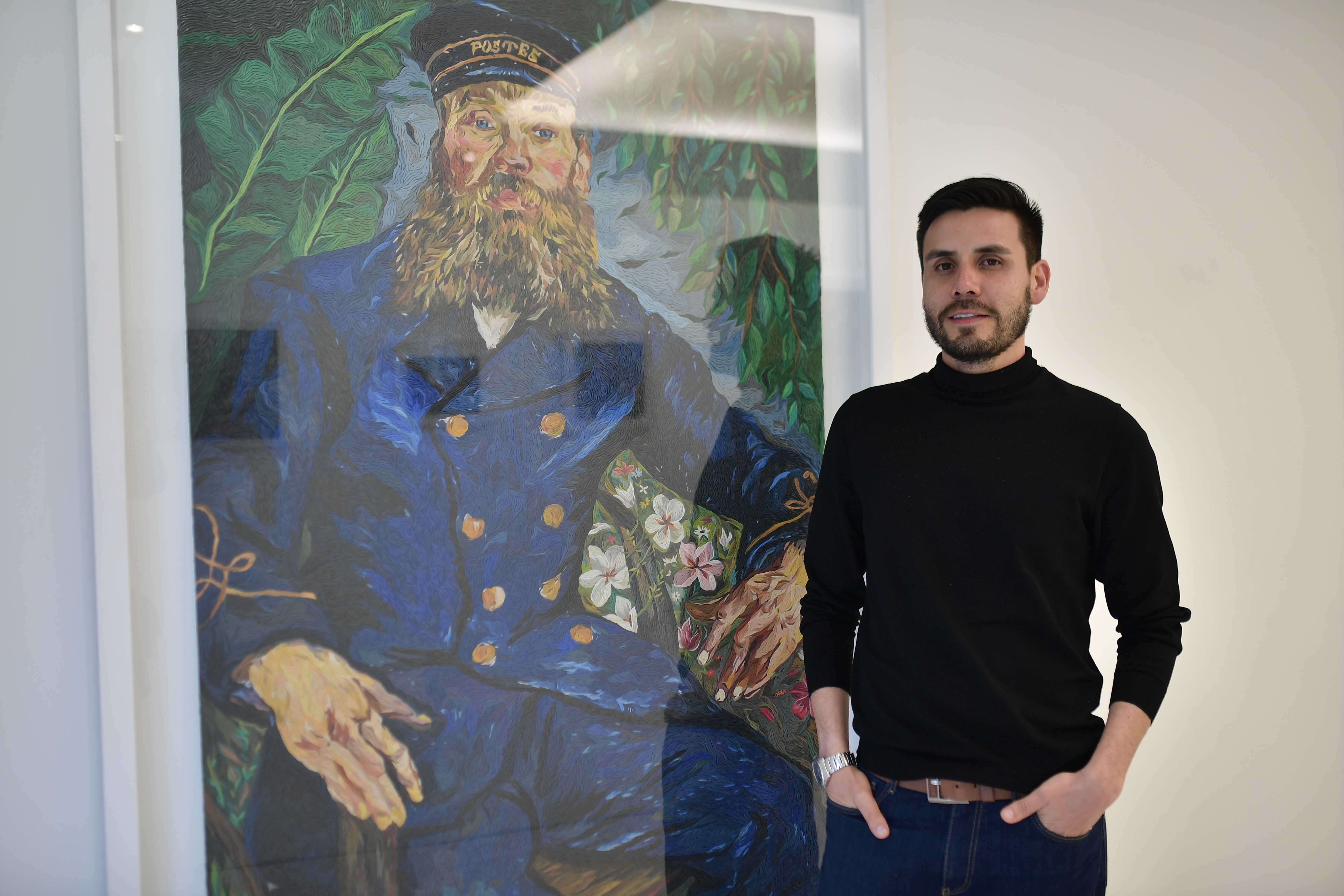 “Metamorfosis de lo cotidiano”, la nueva exposición de Harold Rubio