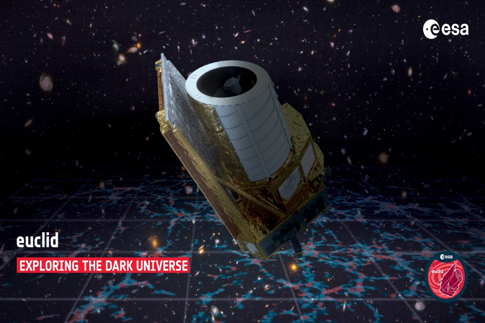 La misión Euclid de la ESA está diseñada para explorar la composición y evolución del Universo oscuro.