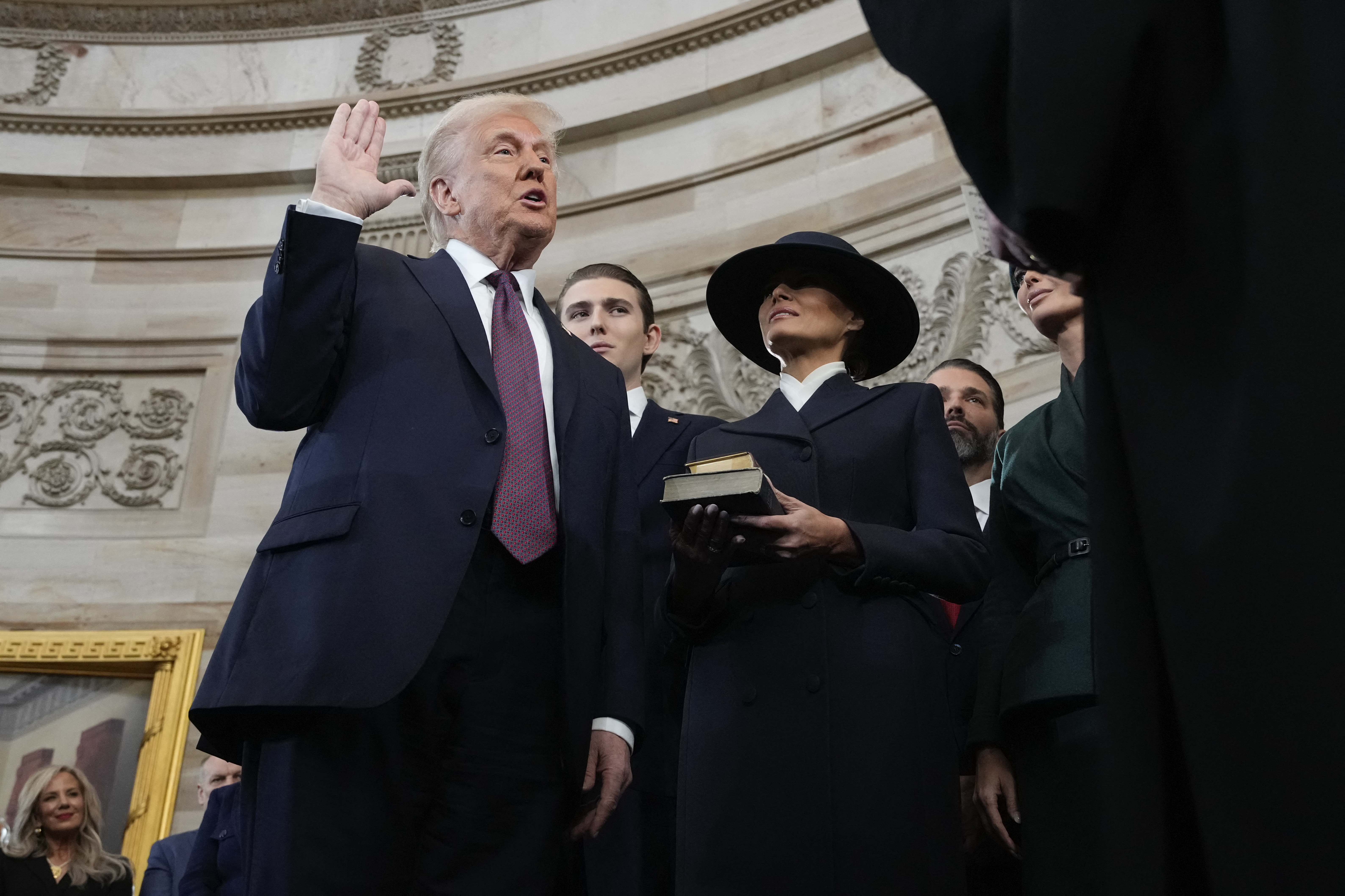 El poder por encima de todo: un año después de la victoria de Trump