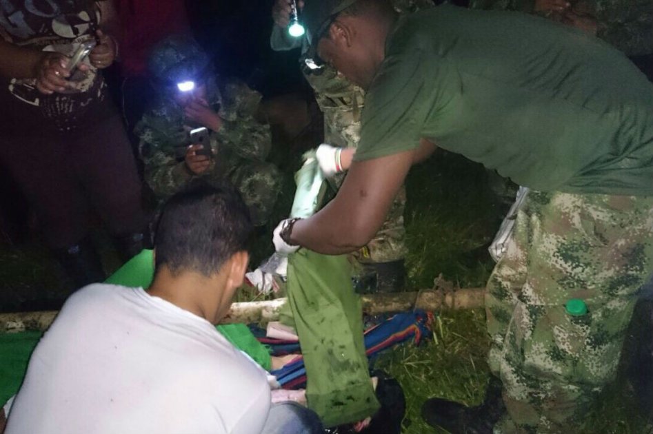 Un campesino herido tras activación de mina antipersonal en Caquetá