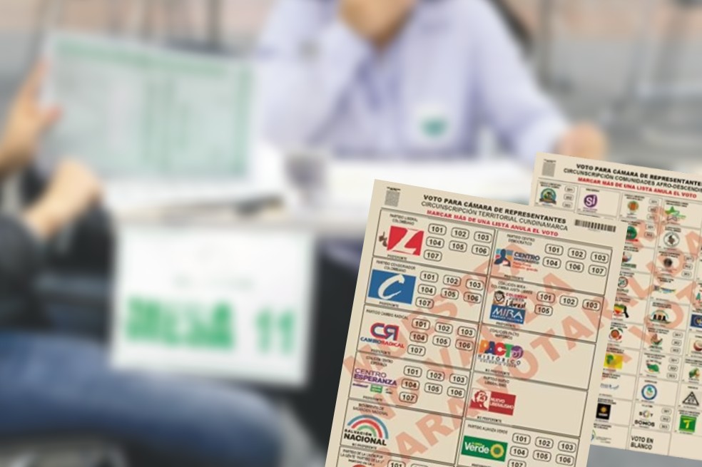 Congreso 2022: en este orden se ubicarán logos de partidos en tarjetas electorales