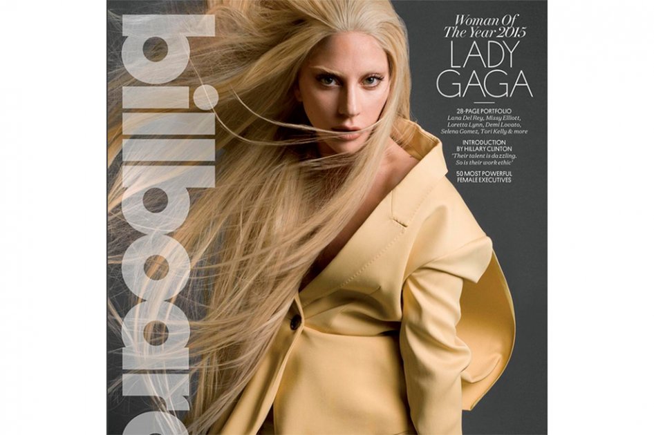 Billboard da portada a Lady Gaga por ser la mujer del año 2015