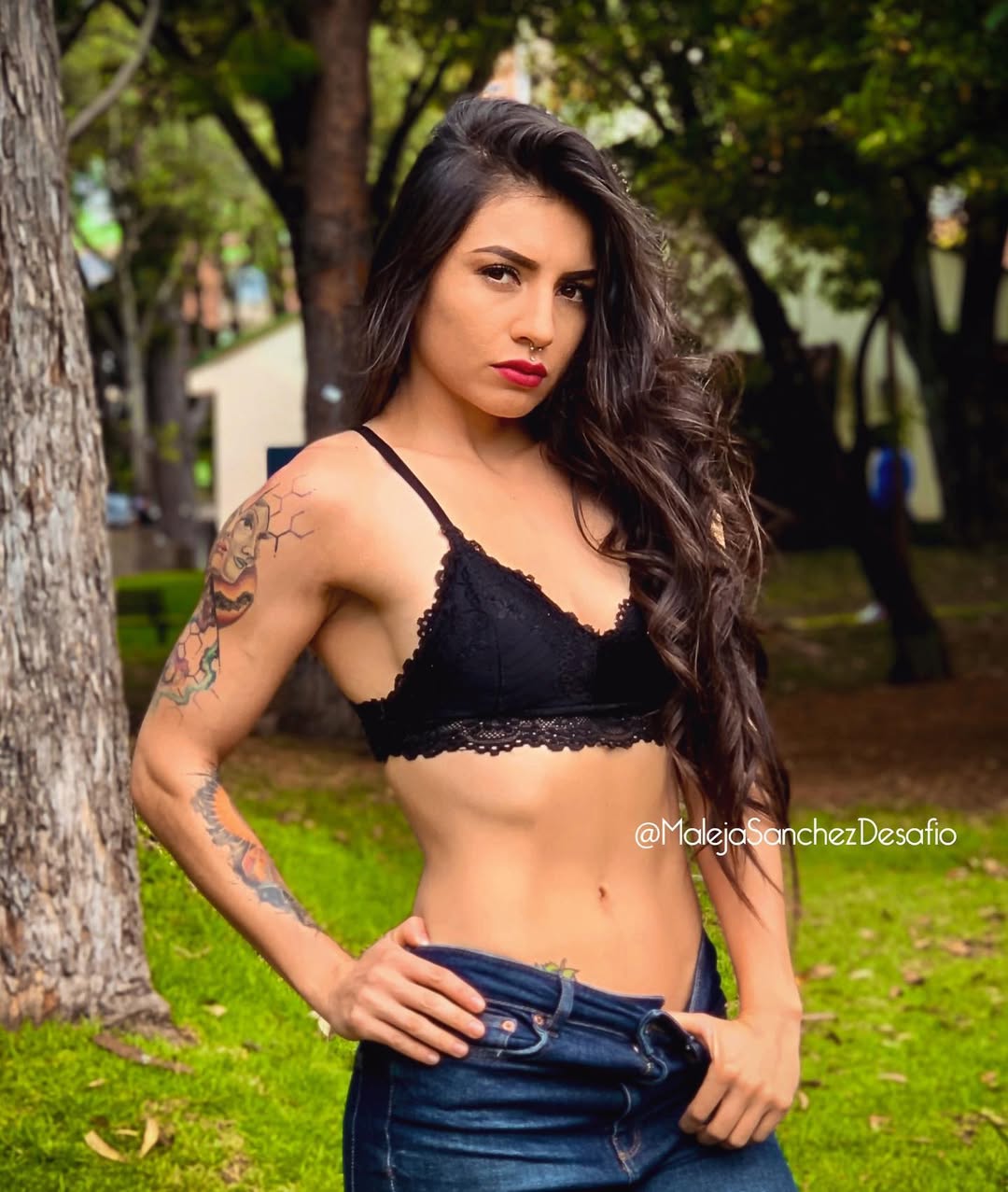 Maleja Bestia, chef profesional y exparticipante del 'Desafío The Box 2022'.