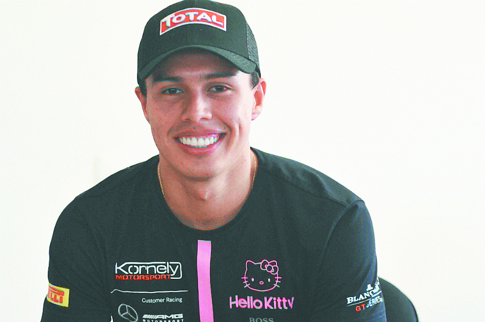 Óscar Tunjo y sus peripecias para ser piloto