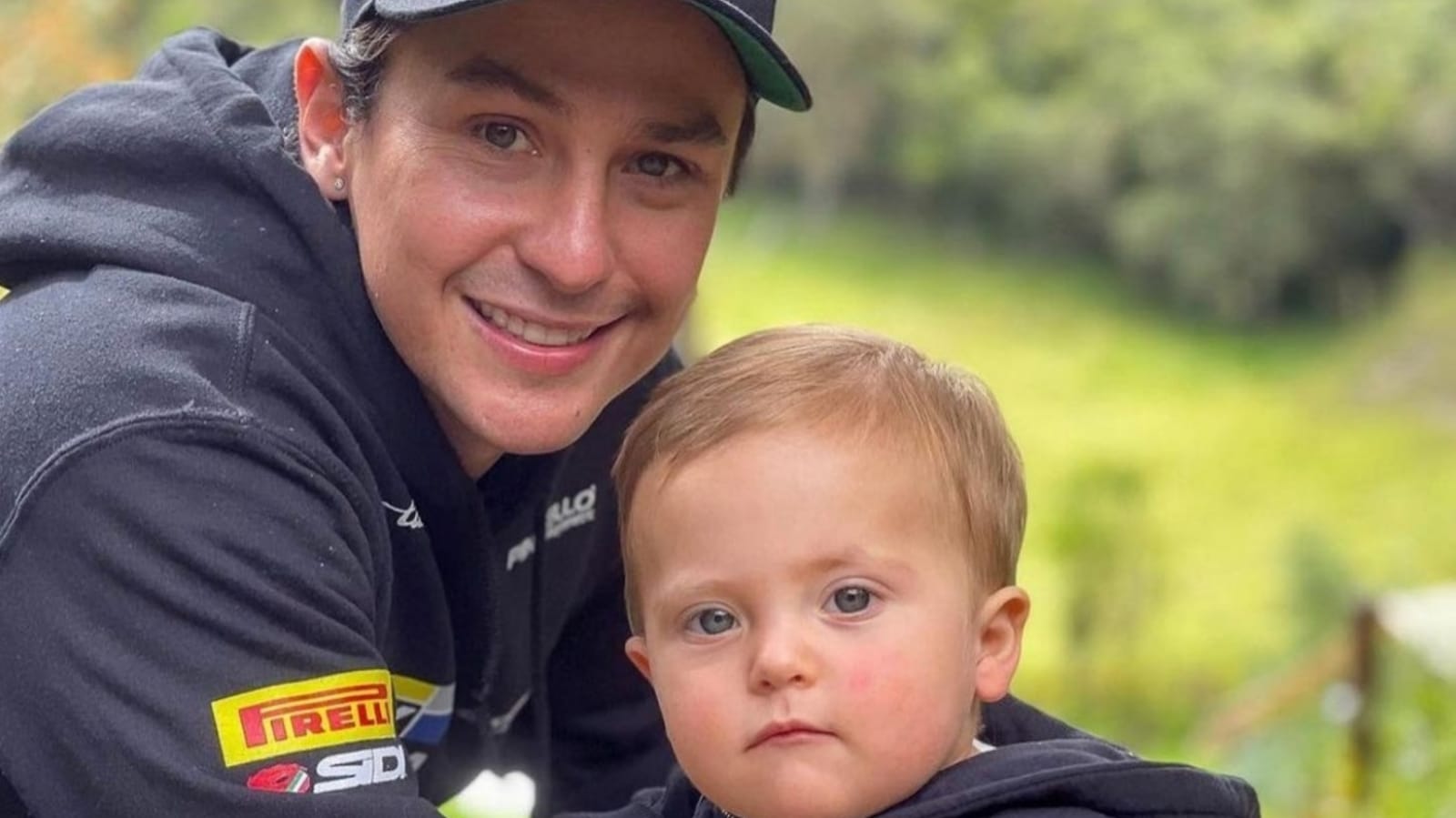 Sebastián y Luca Vega