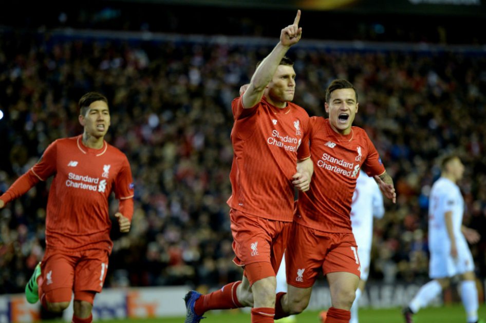 Liverpool ganó y clasificó a octavos de final