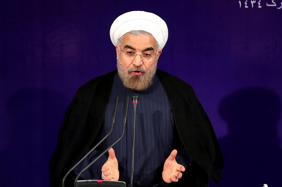 El documento, cuya publicación coincide con la llegada al poder del nuevo presidente iraní, Hasan Rohani./ AFP