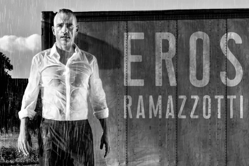 Después de más de 20 años, Eros Ramazzotti regresa a Colombia