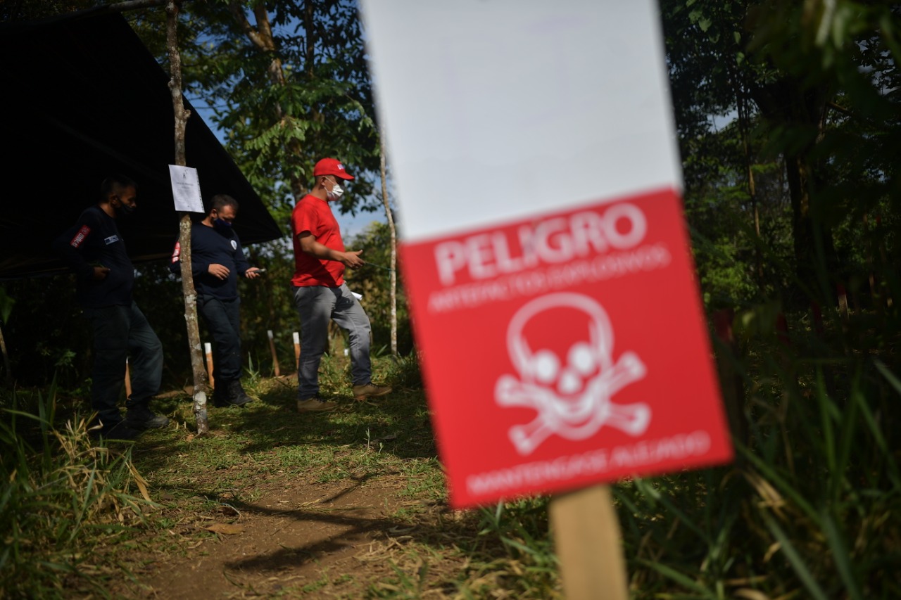 Dos menores de edad murieron en Nariño tras caer en un campo minado