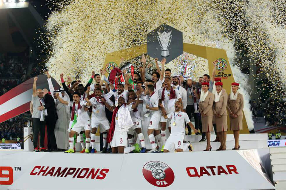 Catar, por primera vez, campeón de la Copa de Asia