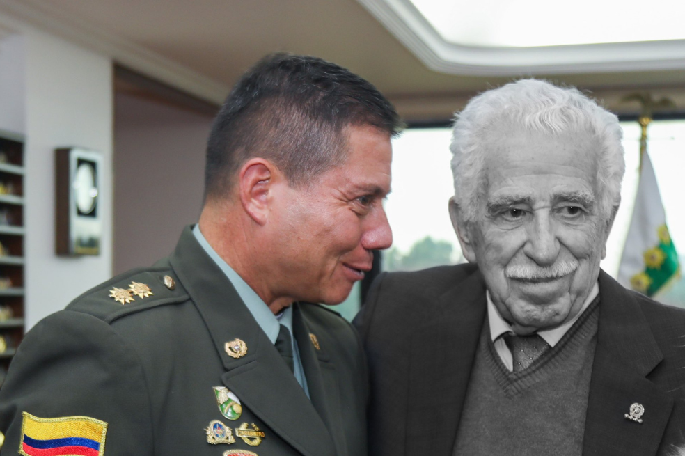 Murió el general Víctor Delgado Mallarino, director de la Policía en la toma del Palacio de Justicia