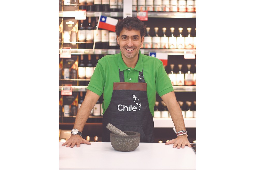 Christopher Carpentier: “La cocina me ha dado y quitado todo en la vida”