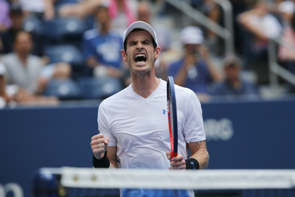 Andy Murray regresó con victoria a un Gran Slam 14 meses después