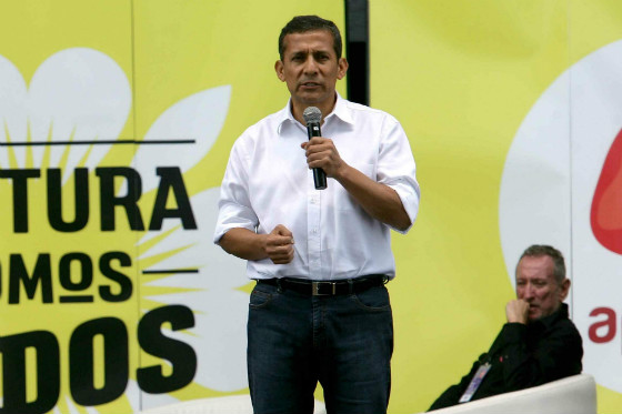 Ollanta Humala lamenta que Congreso permita tarde a Petroperú operar lote petrolífero