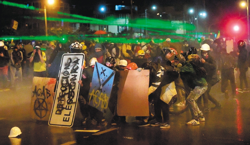 Paro Nacional - #19M Portal de las Americas