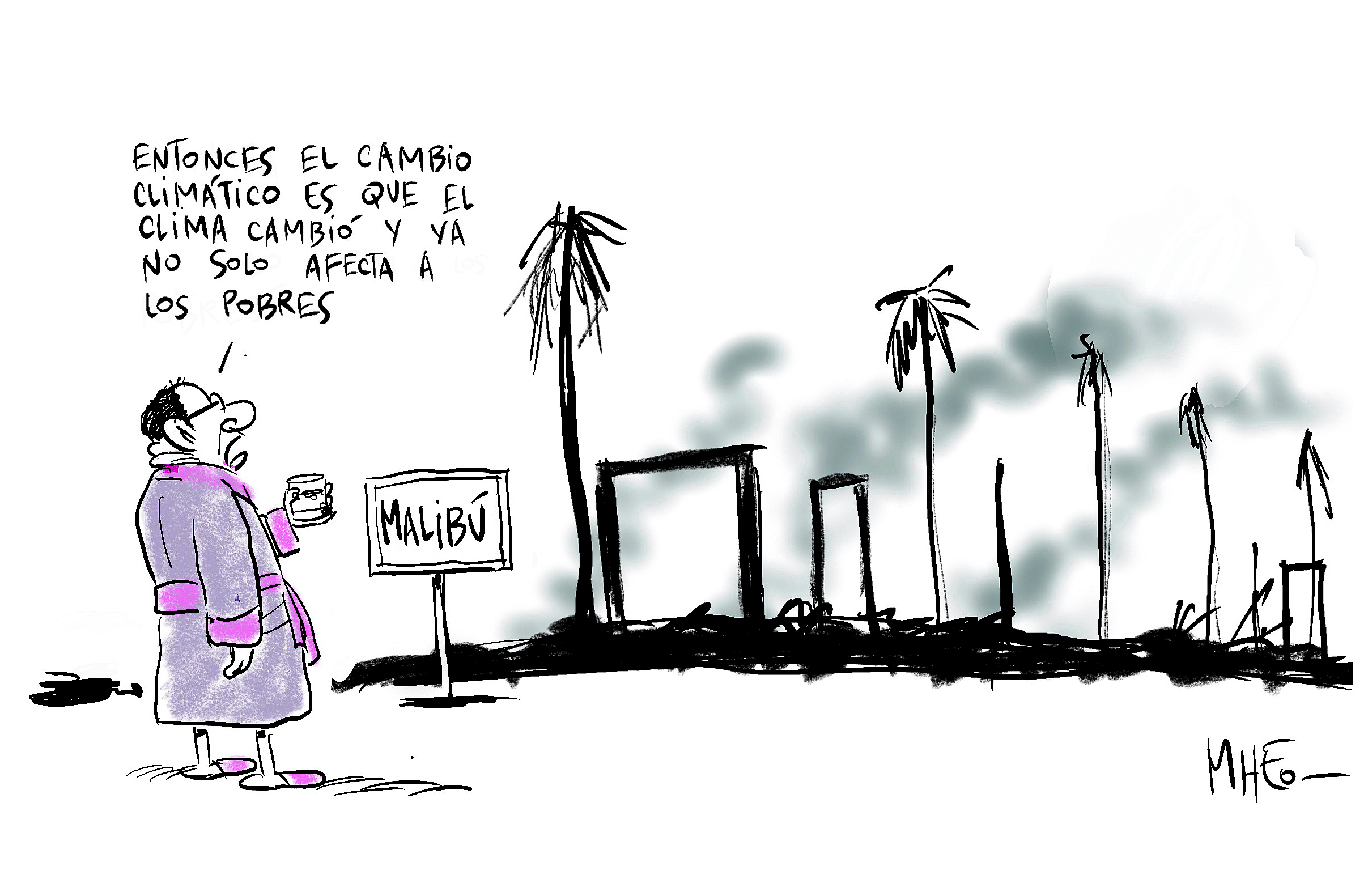 Arde Los Ángeles