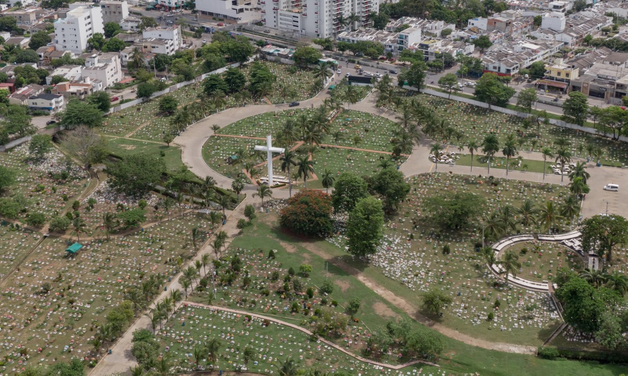 En Cartagena la muerte no descansa