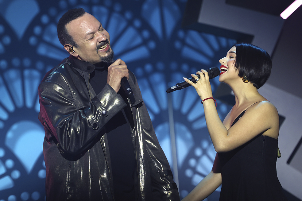 Ángela Aguilar fue ovacionada en Neiva y protagonizó una noche inolvidable con Pepe Aguilar
