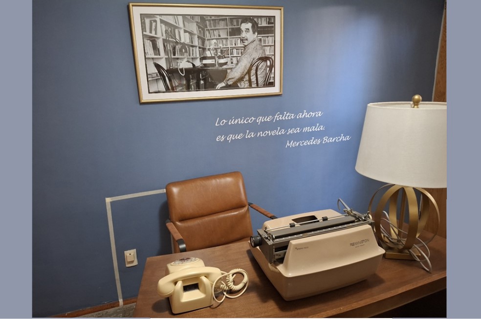 El cuarto de Melquiades o la tercera cueva. Estudio en el que García Márquez escribió Cien años de soledad.