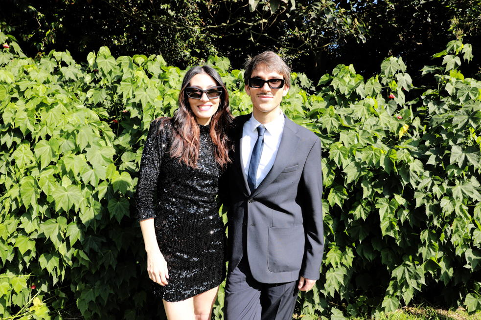 Daniella Spalla y Juan de Leon