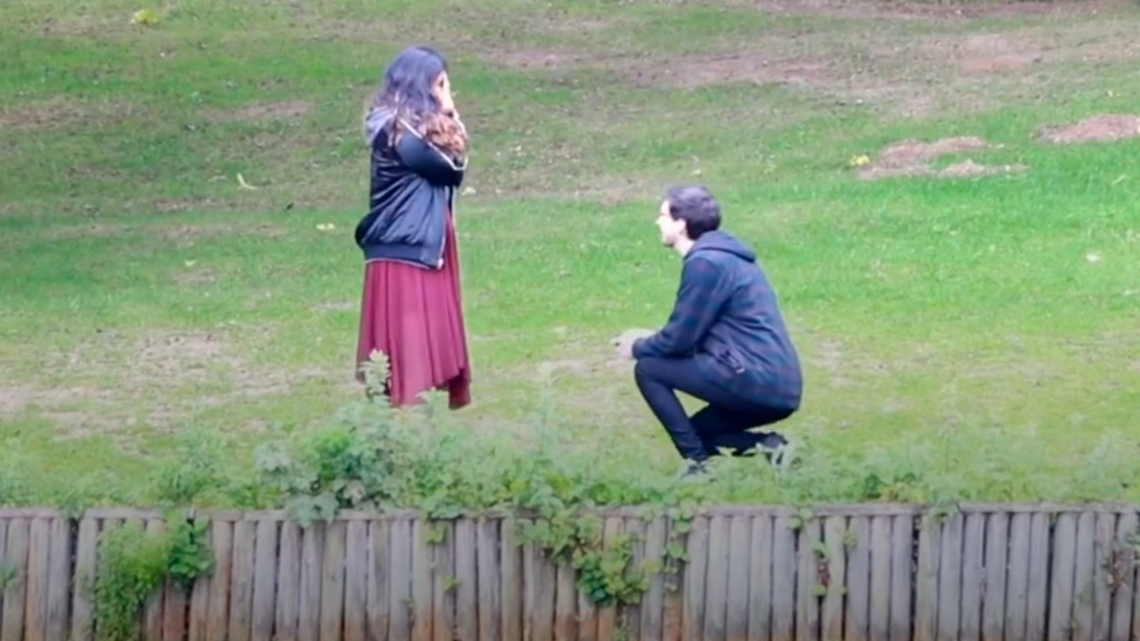 Shaaba y Jamie: de mejores amigos a marido y mujer