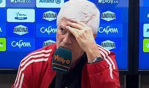 Comesaña perdió la final de la Copa 2022 frente a Millonarios.