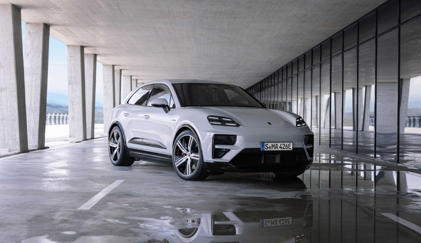El nuevo Porsche Macan obtiene máxima puntuación en las pruebas Euro NCAP