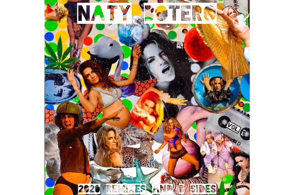 Naty Botero estrena «Remixes and B Sides»