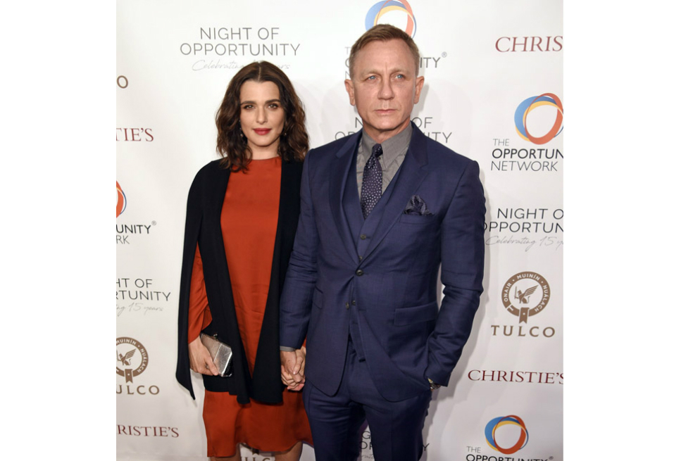 Rachel Weisz y Daniel Craig son padres de una niña