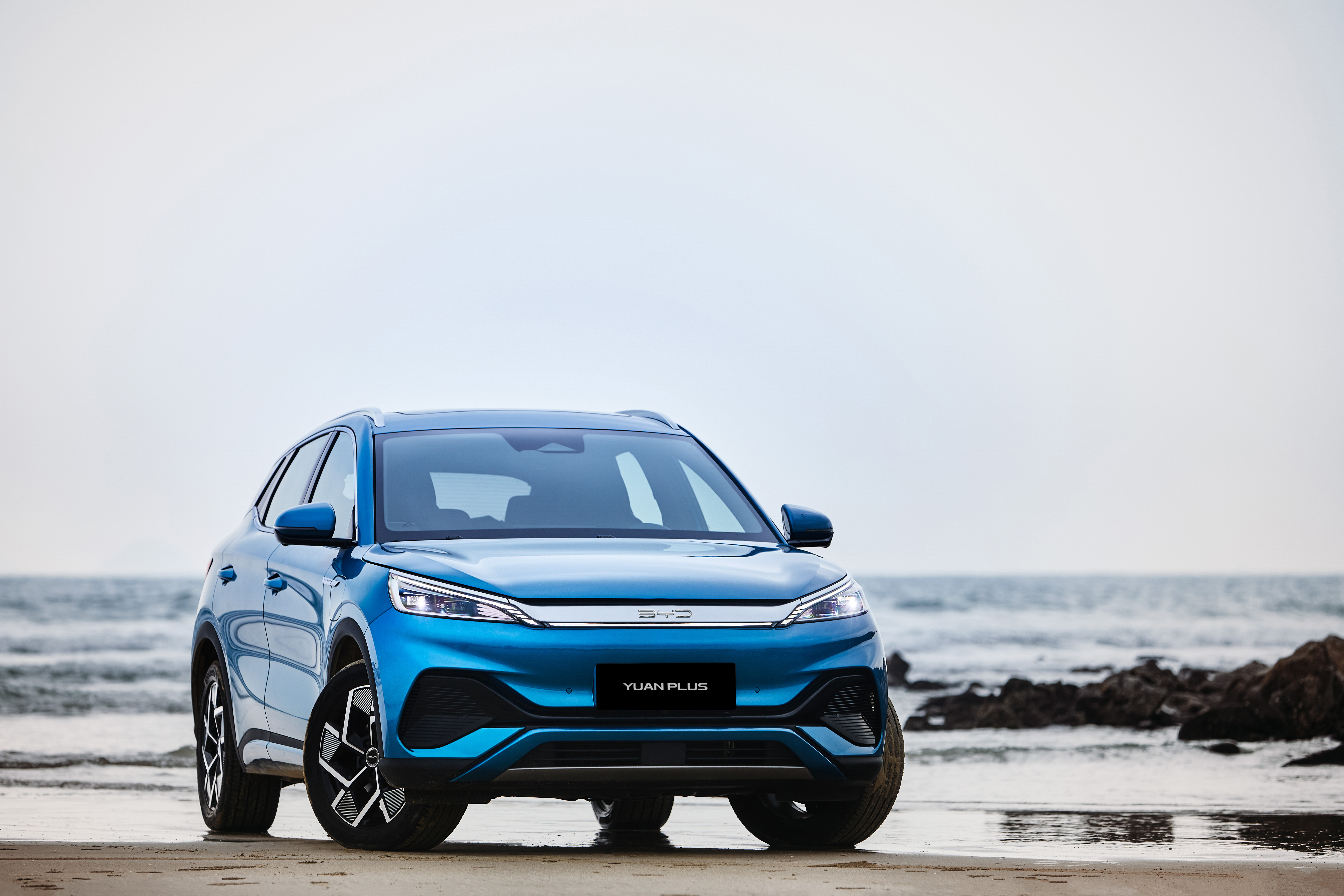 Nuevo BYD Yuan Plus 2023. Precio y características.