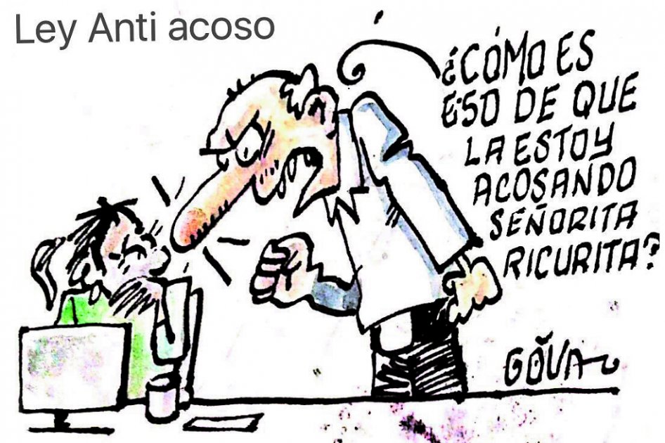 Ley antiacoso