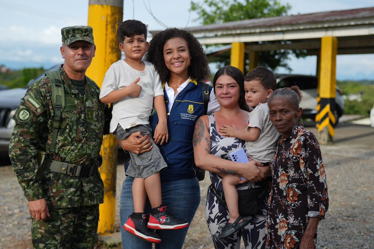 La historia de la familia con la que se cerró búsqueda de desaparecidos tras sismo en Chocó
