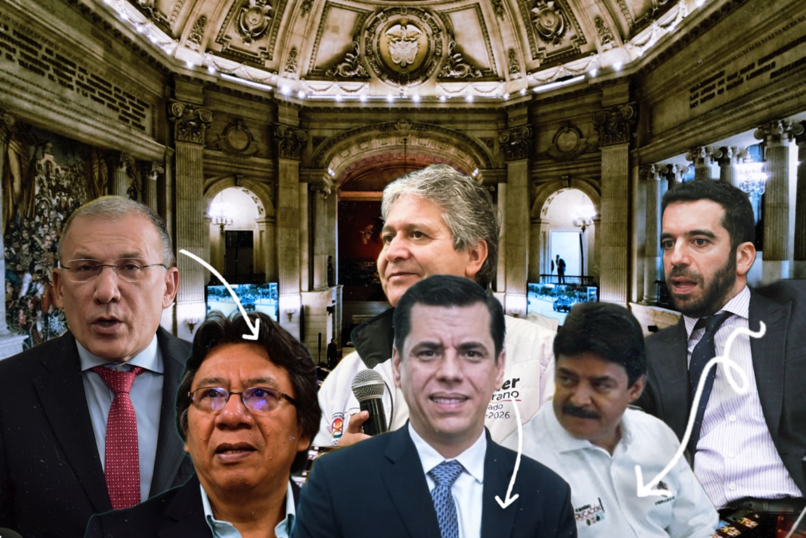 El Congreso del cambio: los descabezados y los que se quedan para este 20 de julio