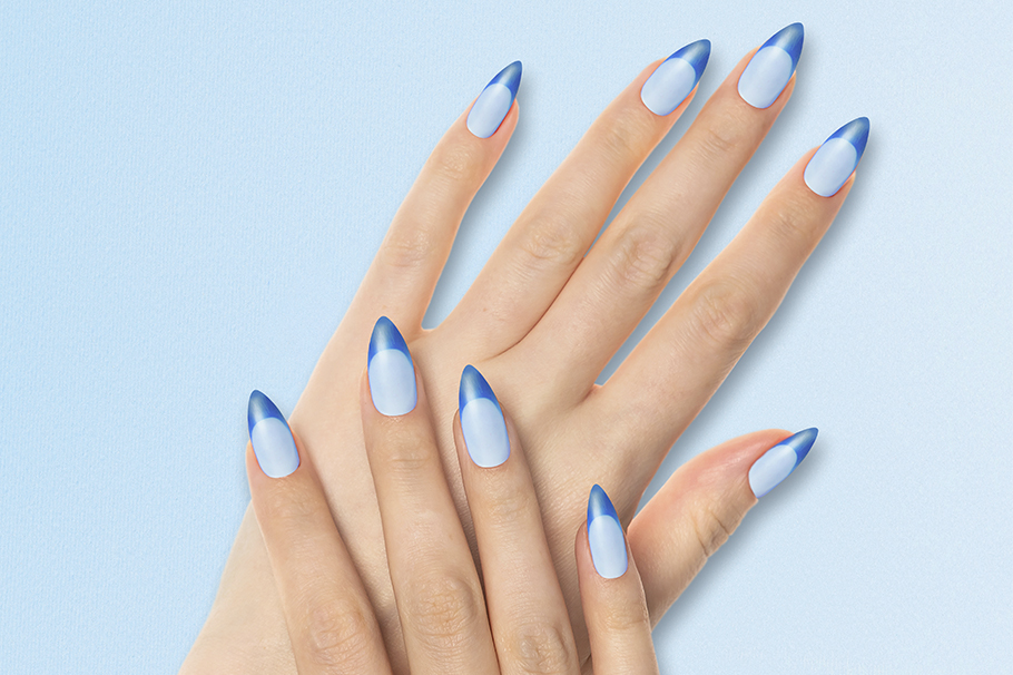 Water nails, o uñas efecto agua, la tendencia más fresca del año