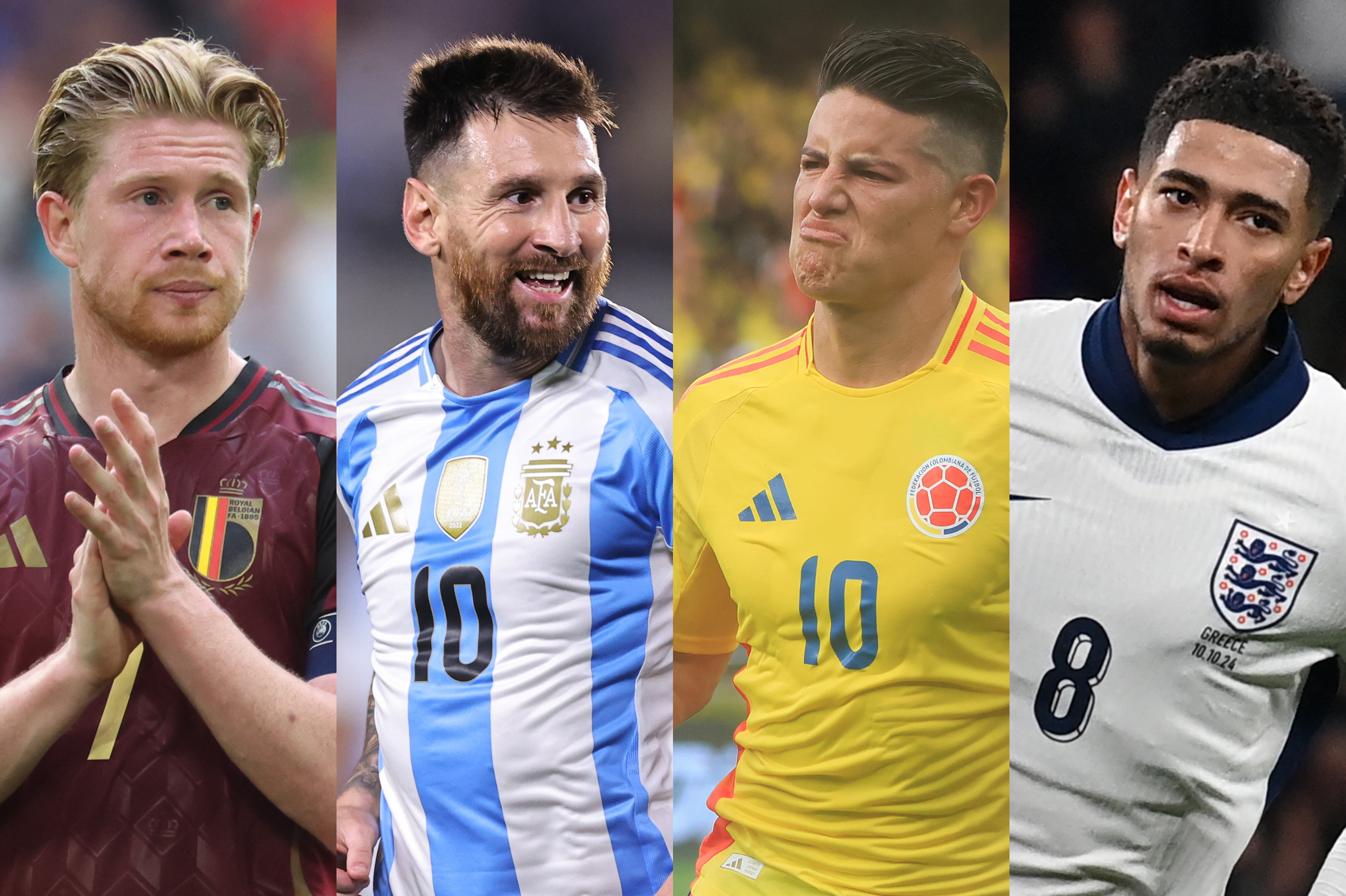 James Rodríguez, nominado a nuevo premio junto a Messi, Bellingham y De Bruyne