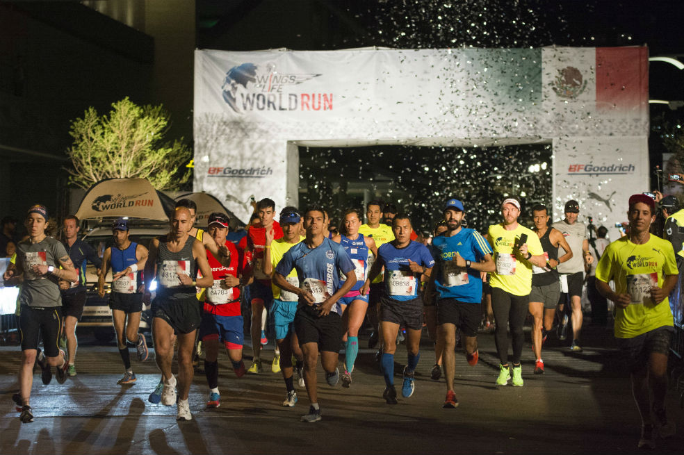 Wings For Life reunió a más de 155.000 corredores en 23 ciudades