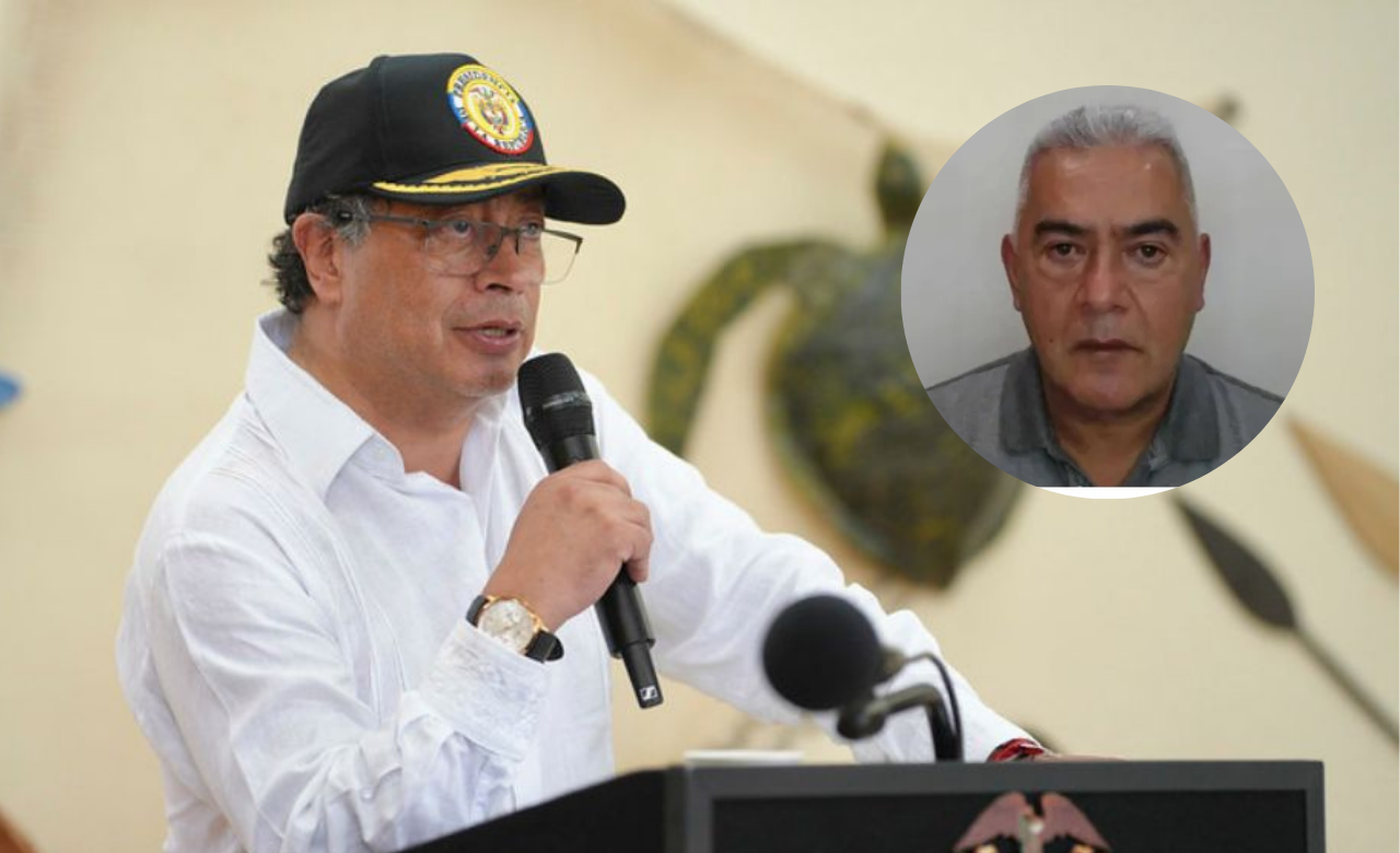 Petro le envió mensaje a alias Papá Pitufo, conocido como el zar del contrabando.