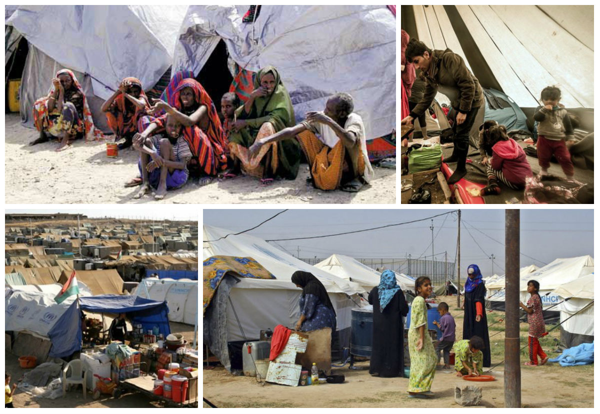 Los campos de refugiados más grandes del mundo