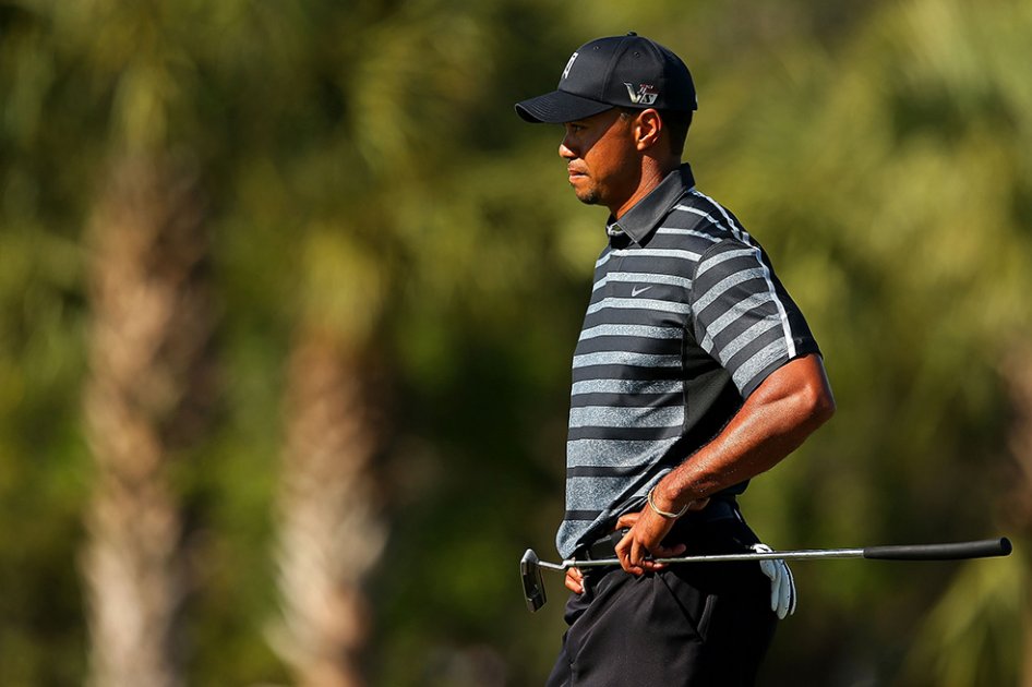 Tiger Woods ruge como líder del campeonato de El Doral